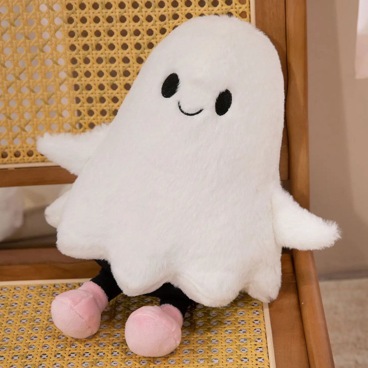 SpookyCuddle Cozy Halloween Plush Pillow