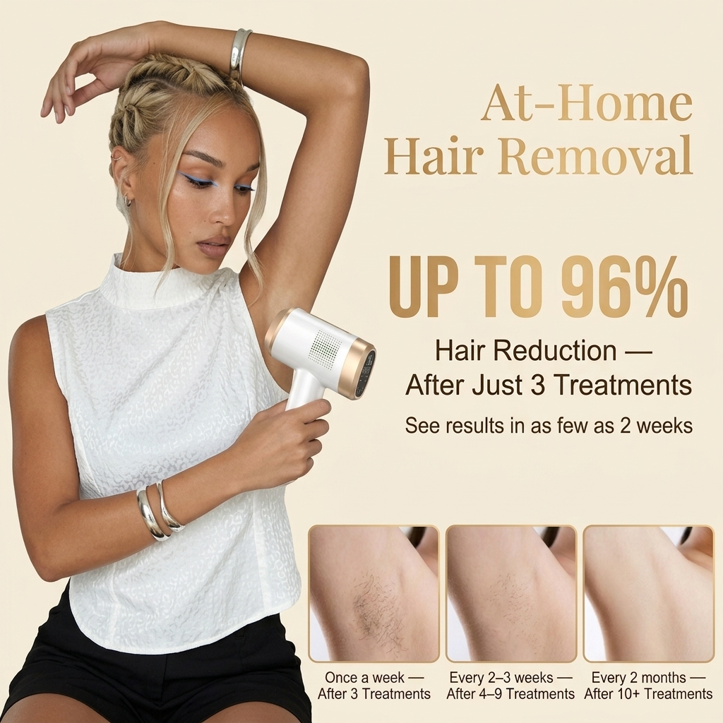 LC Prime SilkPulse™ — IPL Hair Removal