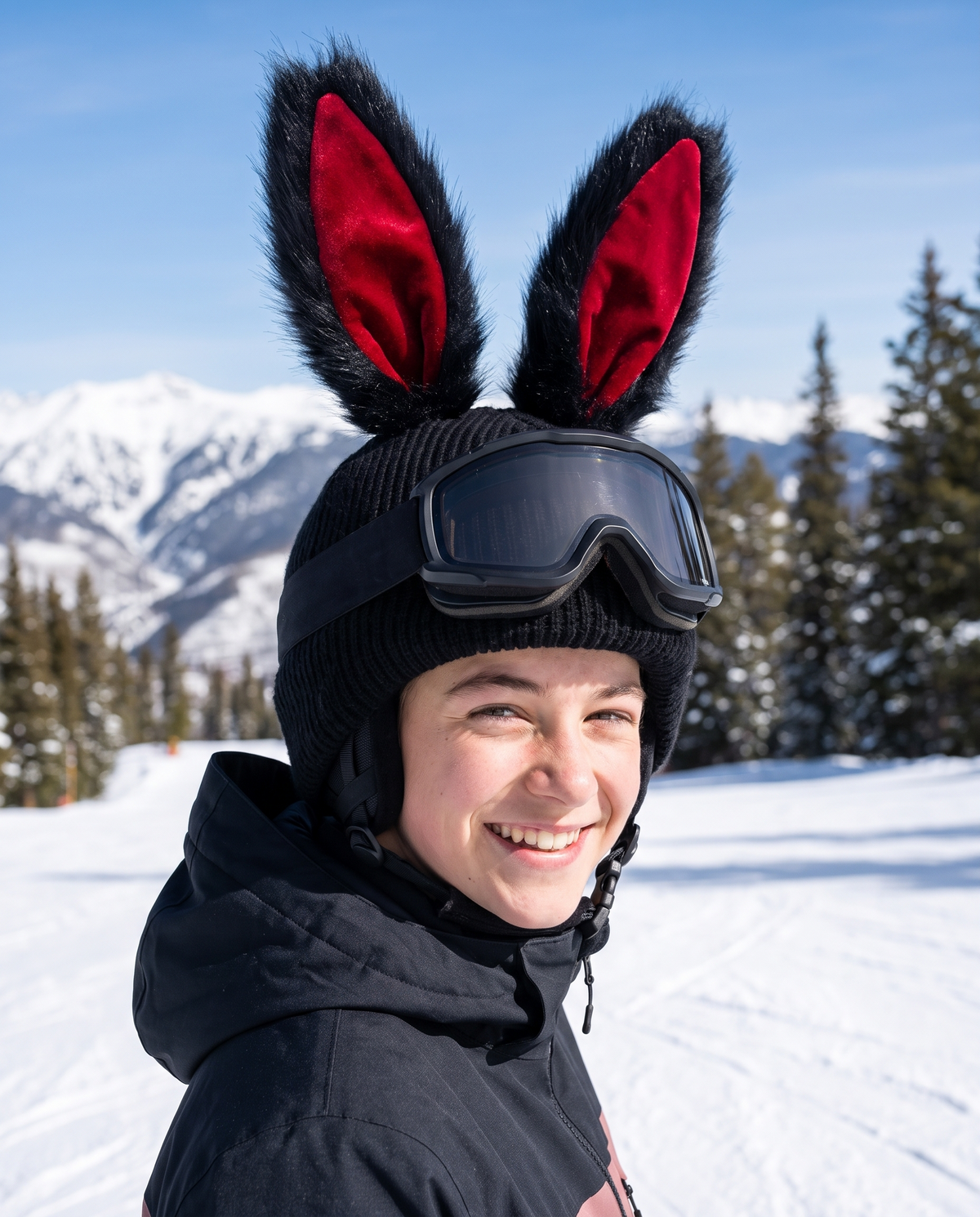 LC Prime Cartoon Helmet Cover — Ski & Snowboard