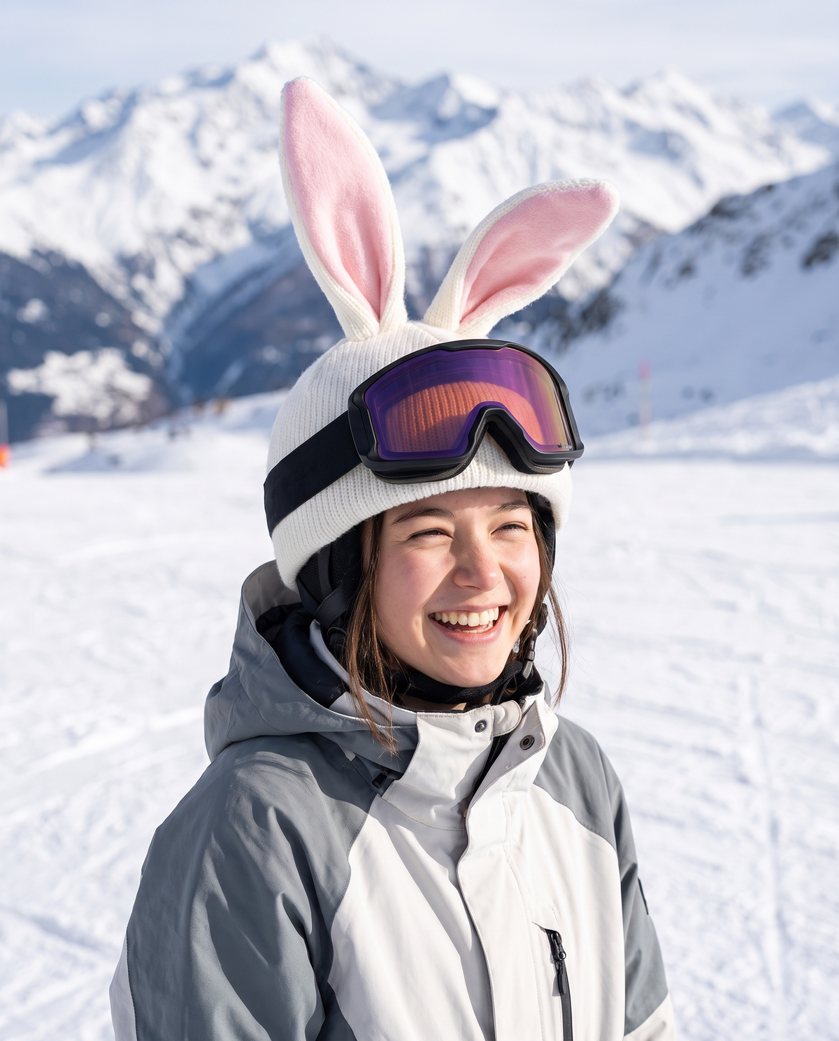 LC Prime Cartoon Helmet Cover — Ski & Snowboard
