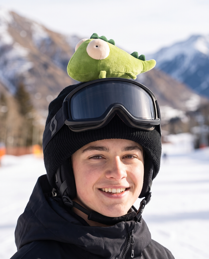 LC Prime Cartoon Helmet Cover — Ski & Snowboard