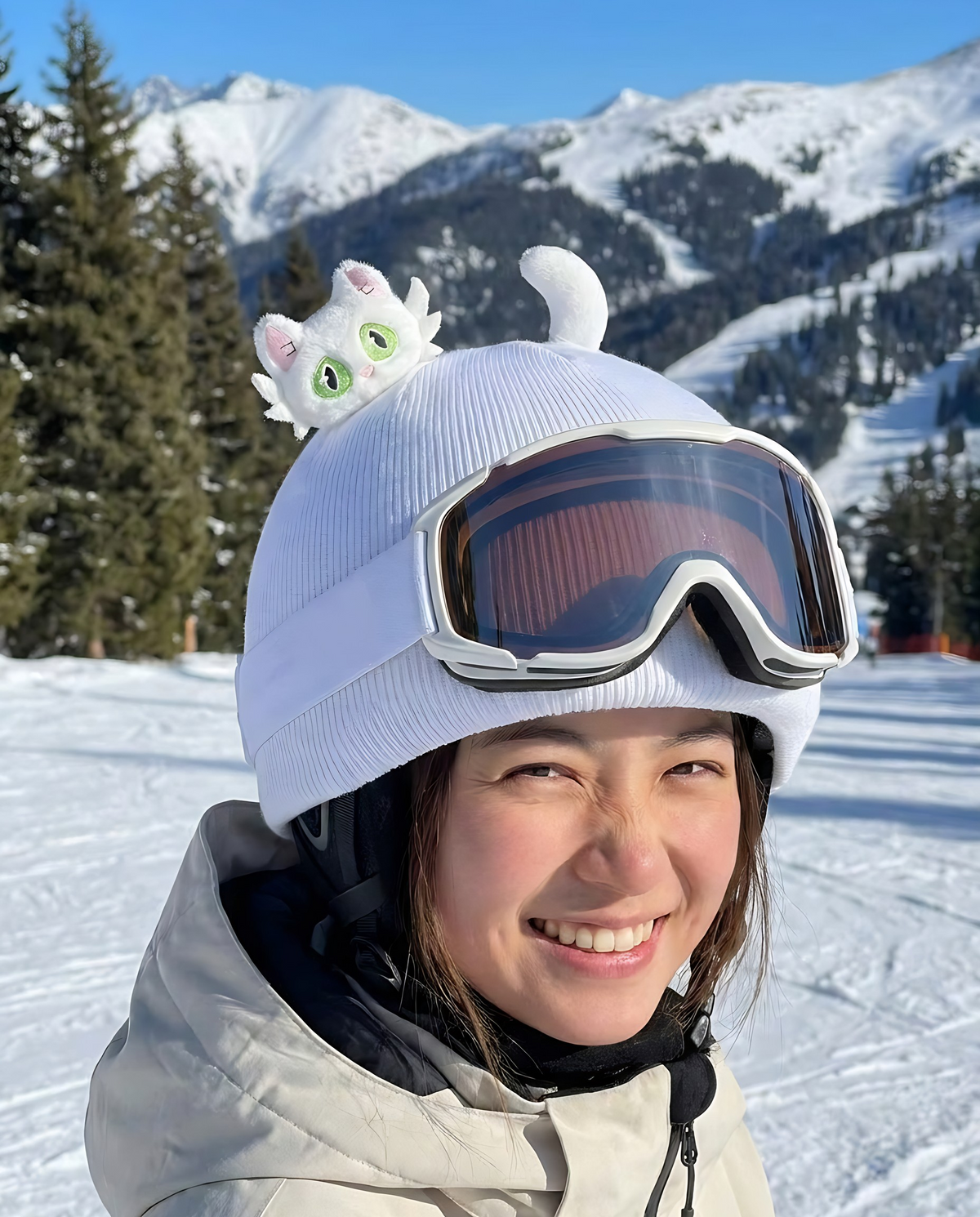 LC Prime Cartoon Helmet Cover — Ski & Snowboard