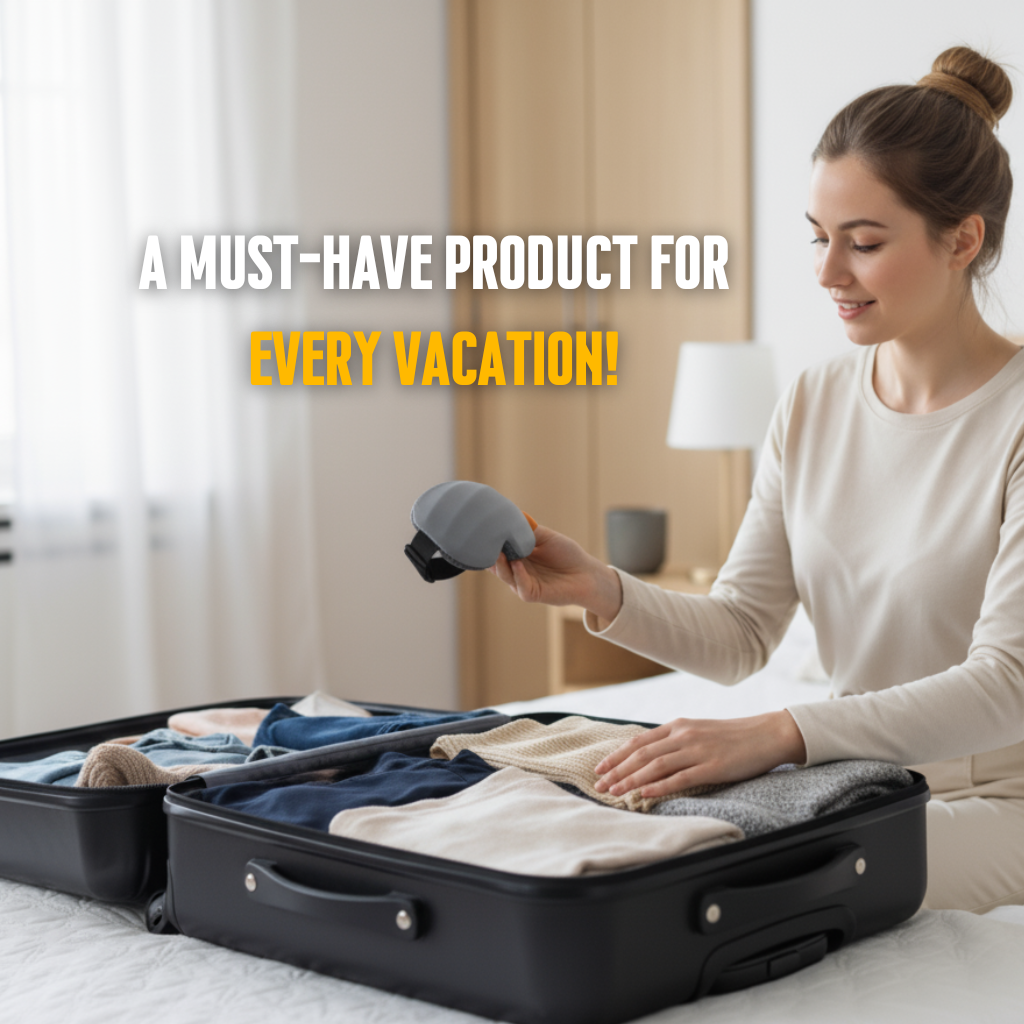 DreamBlock 3D | Infrared Sleep Mask