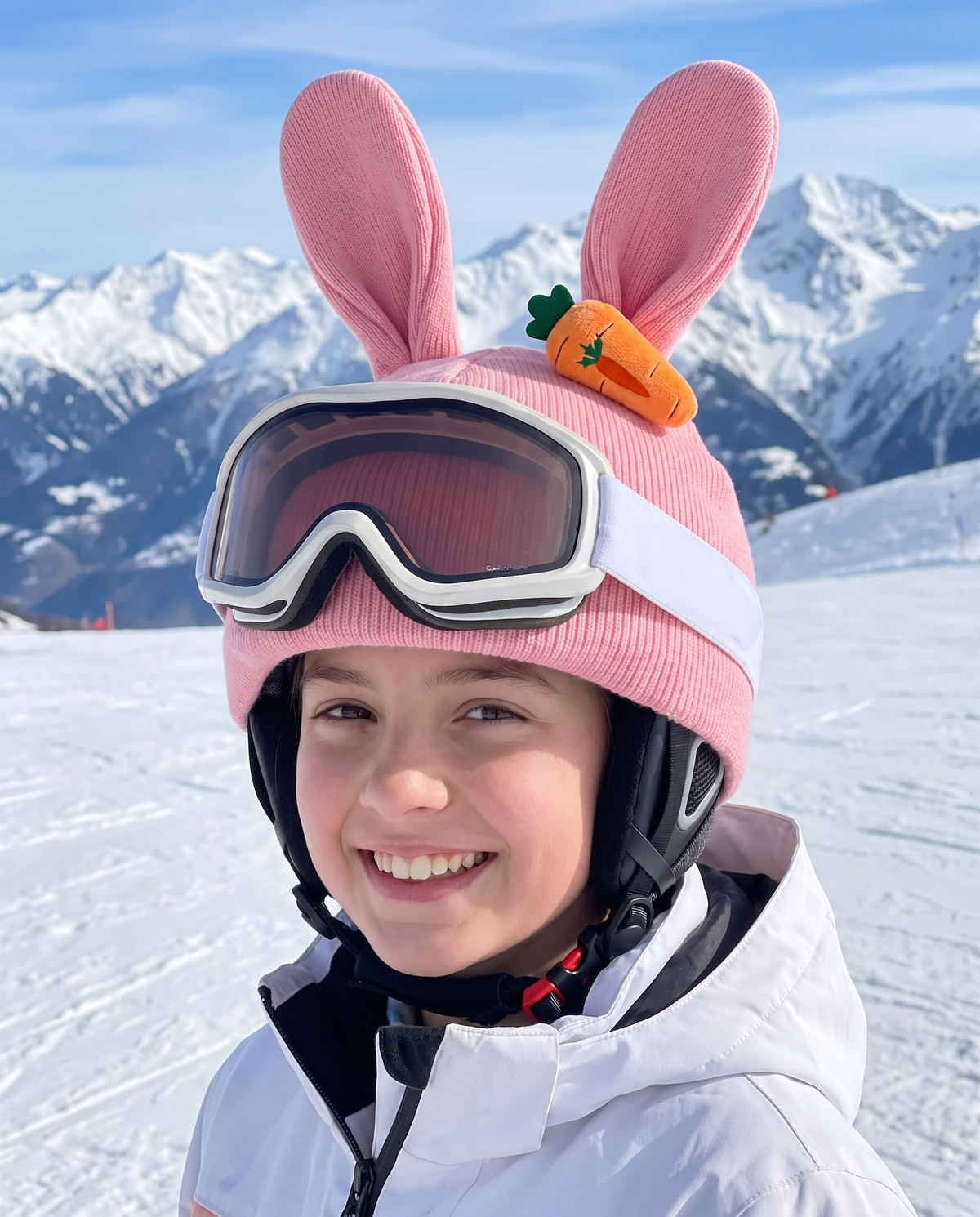 LC Prime Cartoon Helmet Cover — Ski & Snowboard