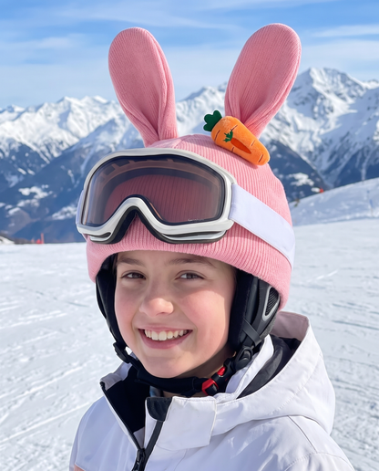 LC Prime Cartoon Helmet Cover — Ski & Snowboard