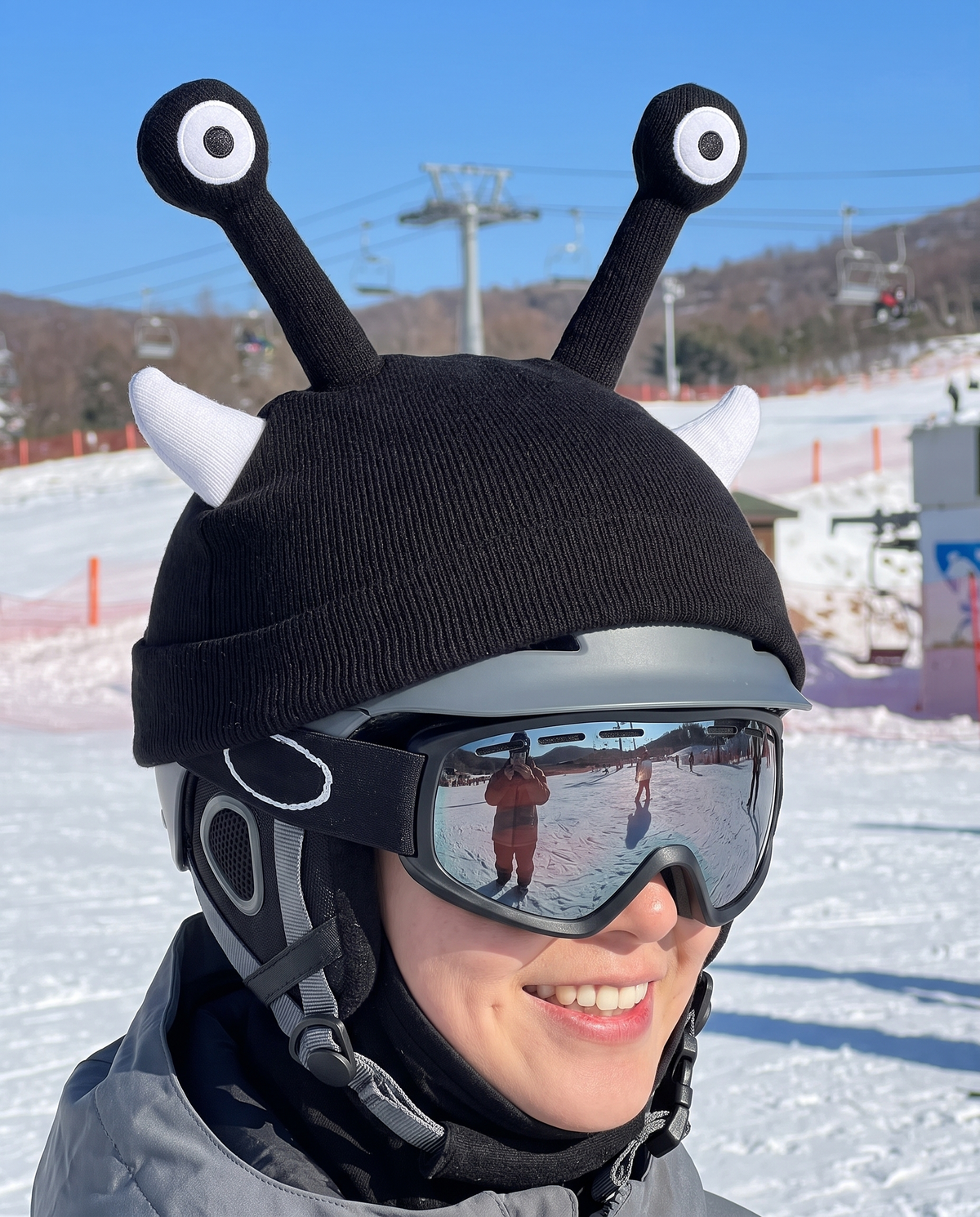 LC Prime Cartoon Helmet Cover — Ski & Snowboard