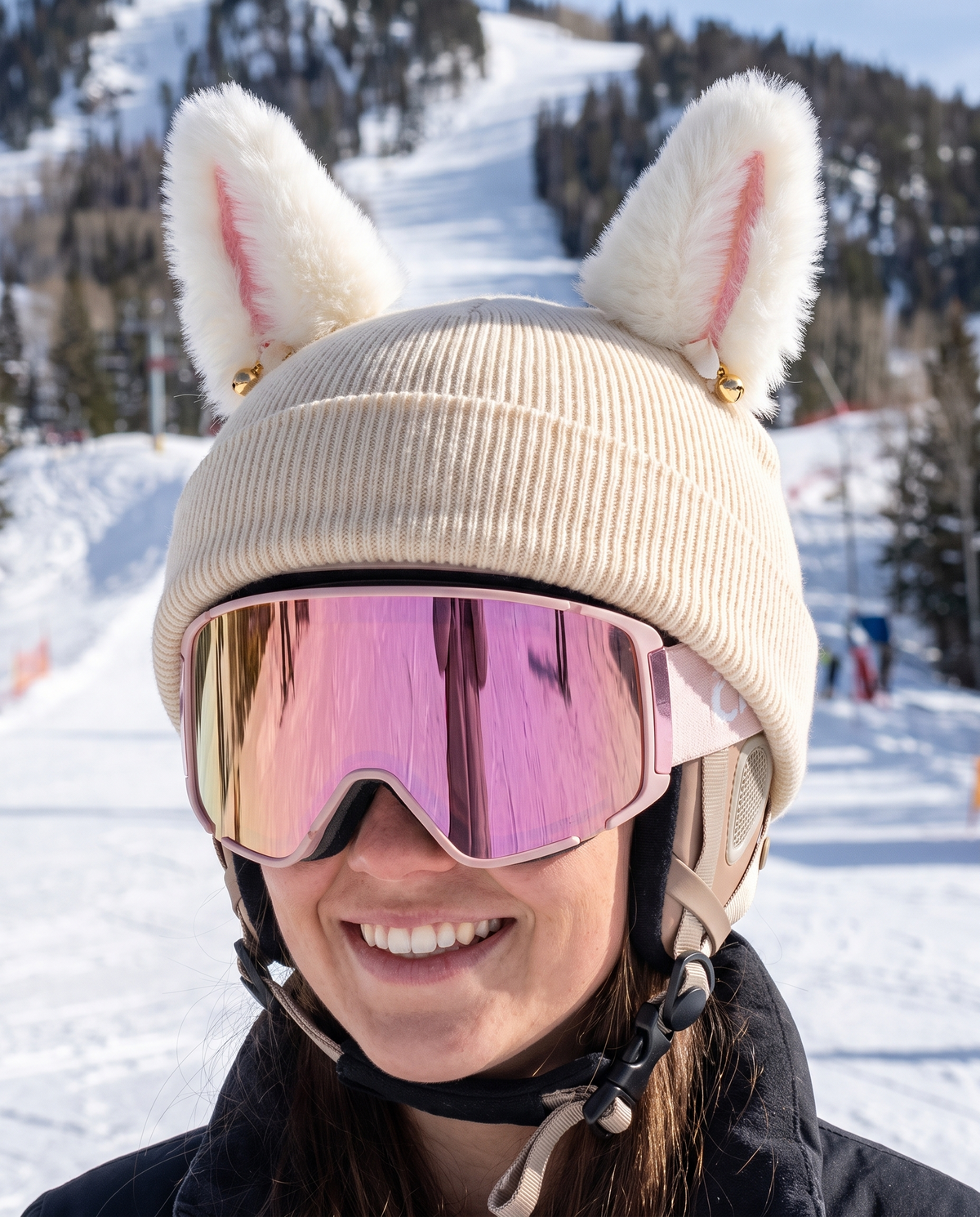 LC Prime Cartoon Helmet Cover — Ski & Snowboard