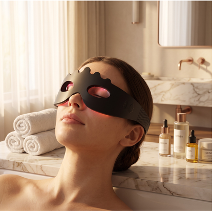 LC Prime InfraGlow™ — Red Light Therapy Eye Mask