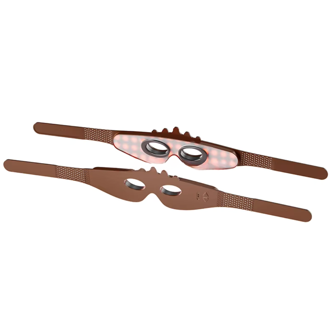 LC Prime InfraGlow™ — Red Light Therapy Eye Mask