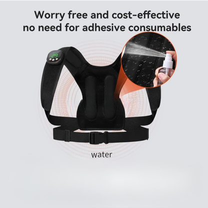 AlignPulse™ Smart Posture Band | 4-Zone Back Massage | LC Prime
