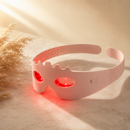 LC Prime InfraGlow™ — Red Light Therapy Eye Mask