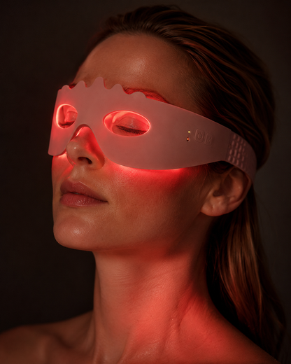 LC Prime InfraGlow™ — Red Light Therapy Eye Mask