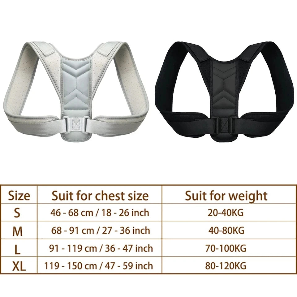 PostureFlex Shoulder Support Correction