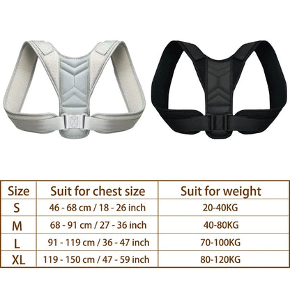 PostureFlex Shoulder Support Correction