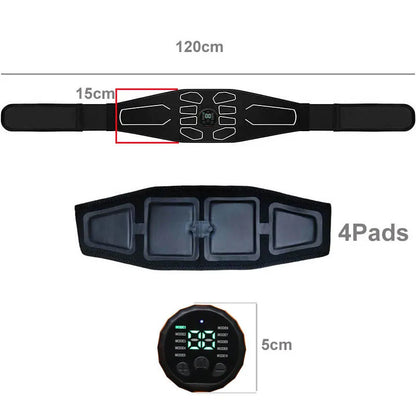 CoreTone EMS Abdominal Toning Belt