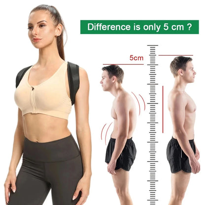 PostureFlex Shoulder Support Correction