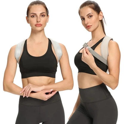 PostureFlex Shoulder Support Correction