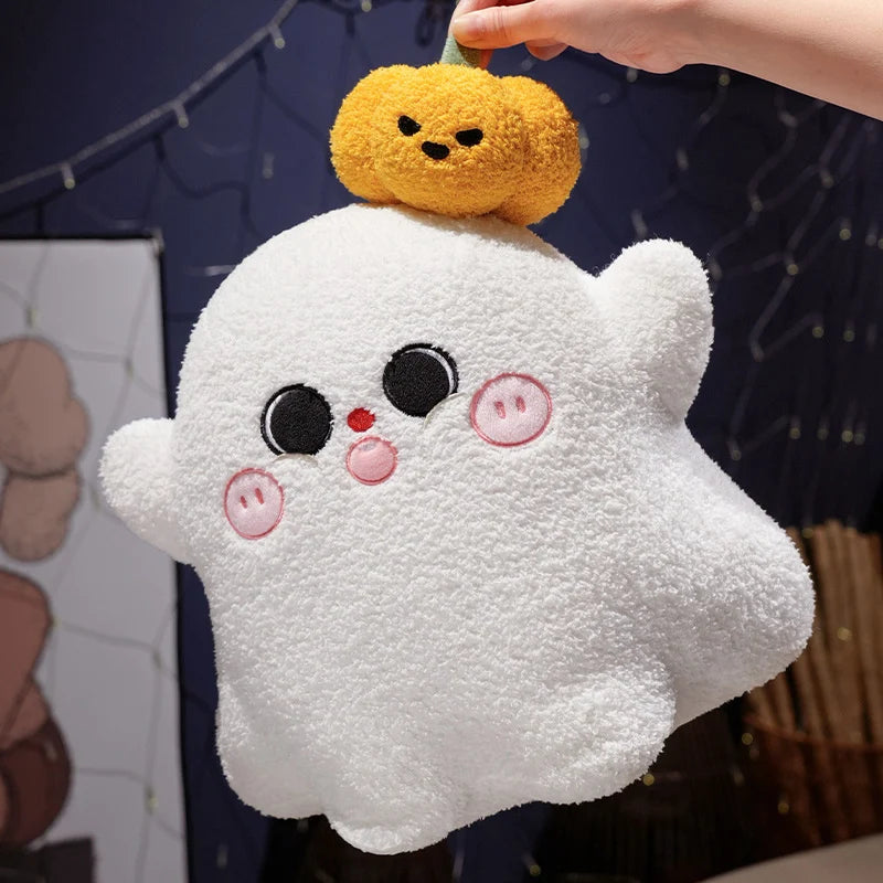 SpookyCuddle Cozy Halloween Plush Pillow