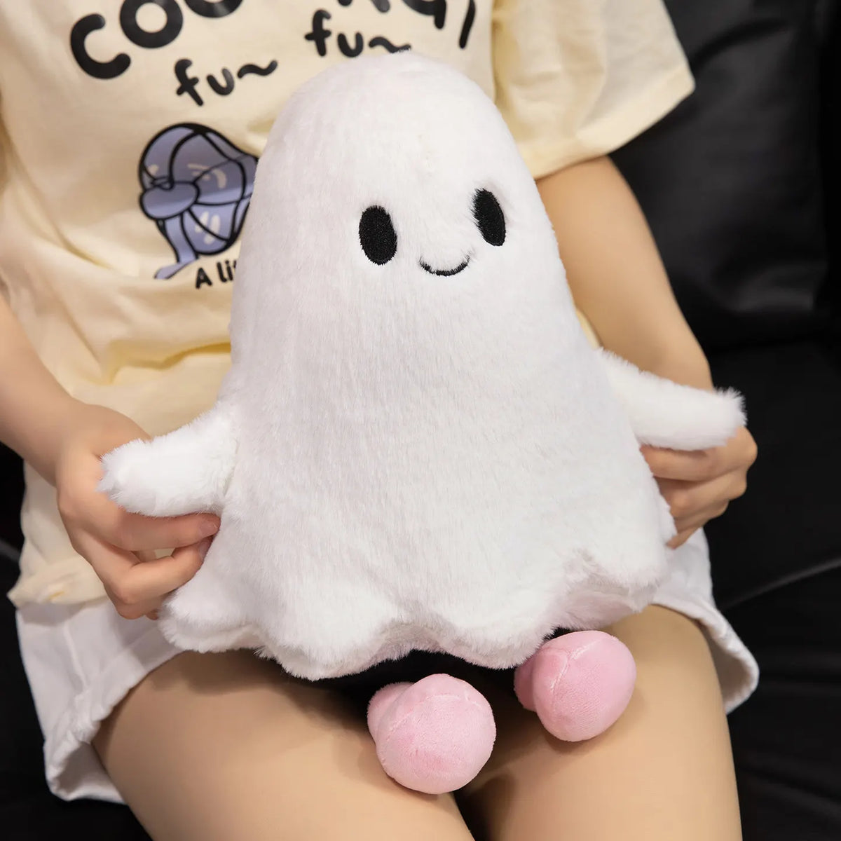 SpookyCuddle Cozy Halloween Plush Pillow