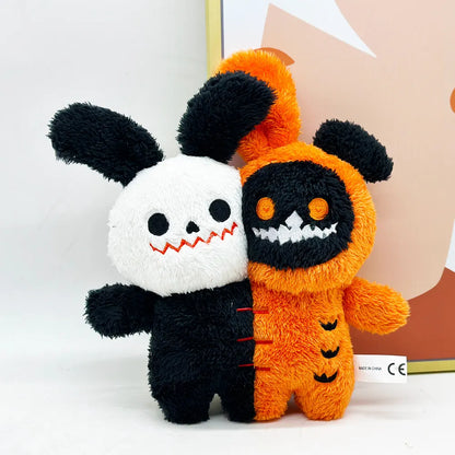 SpookyCuddle Cozy Halloween Plush Pillow
