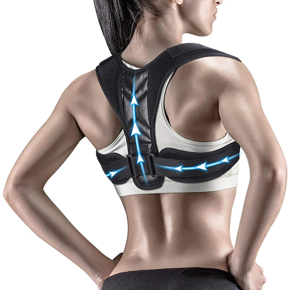 PostureFlex Shoulder Support Correction