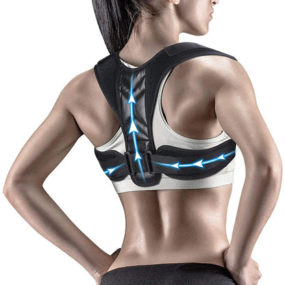 PostureFlex Shoulder Support Correction