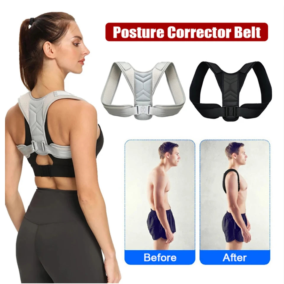 PostureFlex Shoulder Support Correction