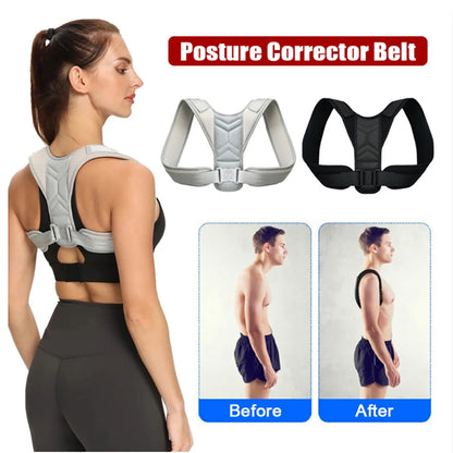 PostureFlex Shoulder Support Correction