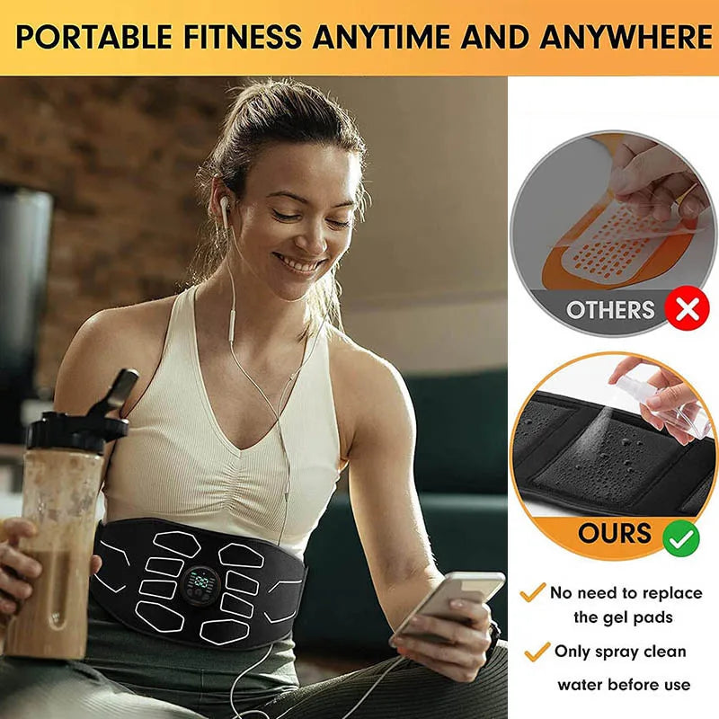CoreTone EMS Abdominal Toning Belt