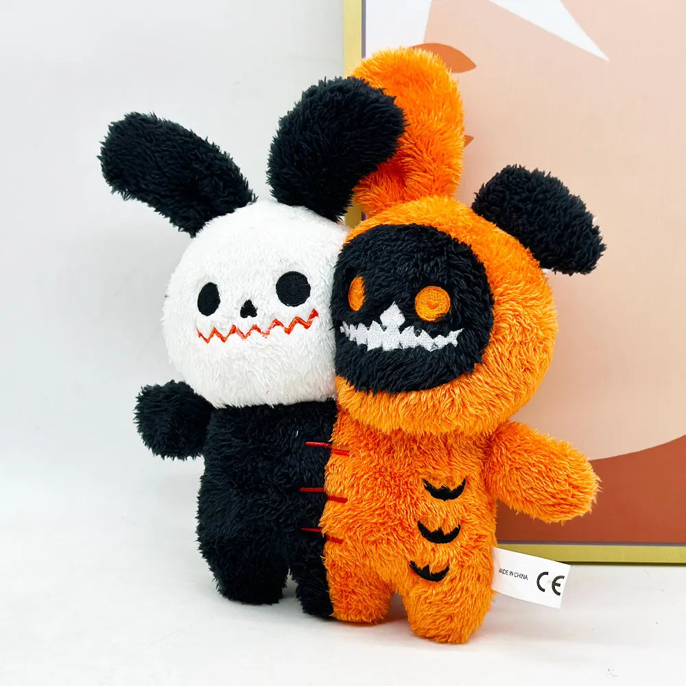 SpookyCuddle Cozy Halloween Plush Pillow