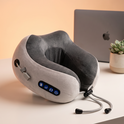 NeckCloud Pro — Heated Massage Travel Pillow
