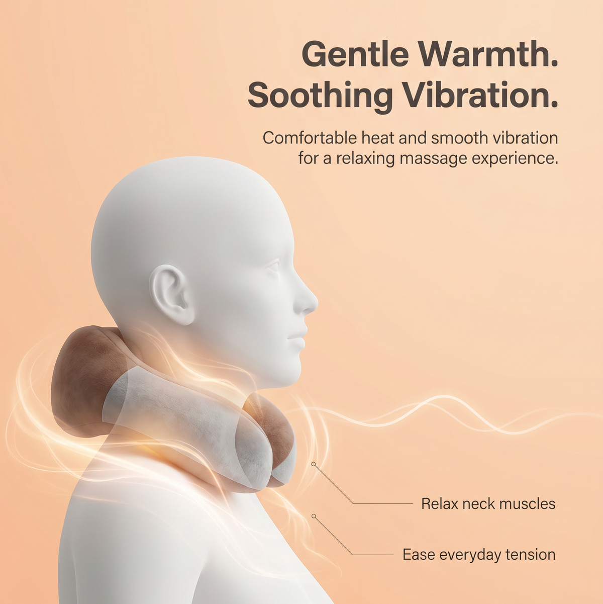 NeckCloud Pro — Heated Massage Travel Pillow
