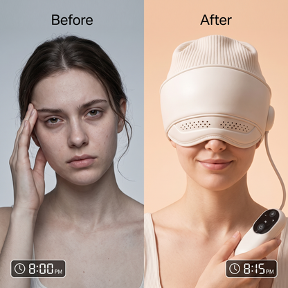 HaloRest™ Heated Head & Eye Massager