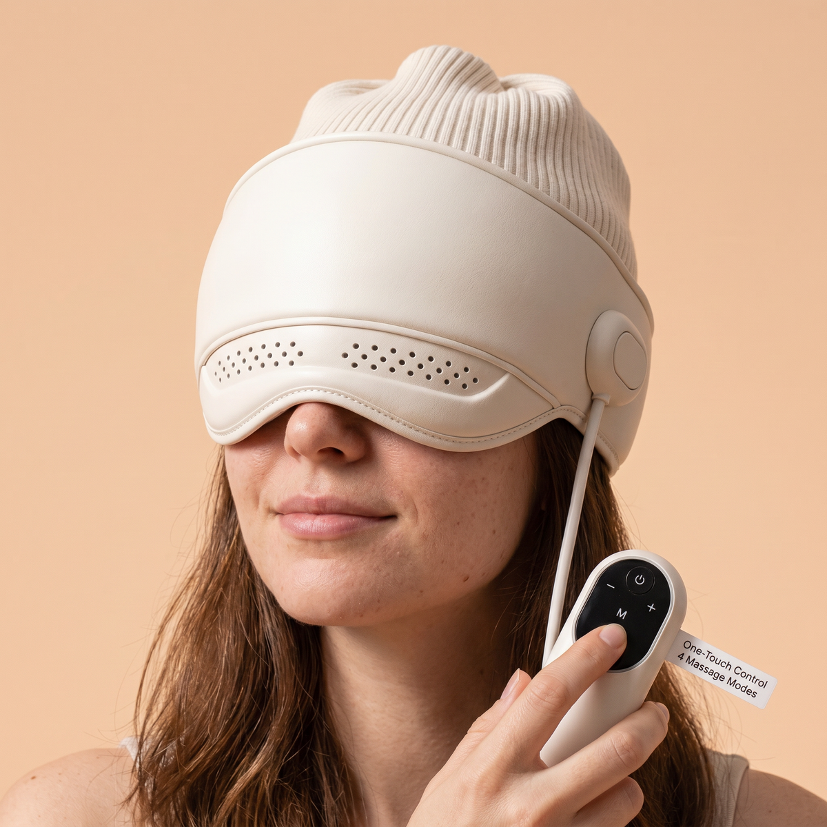 HaloRest™ Heated Head & Eye Massager
