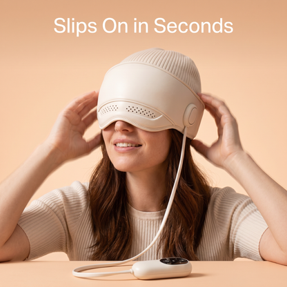 HaloRest™ Heated Head & Eye Massager