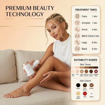 LC Prime SilkPulse™ — IPL Hair Removal