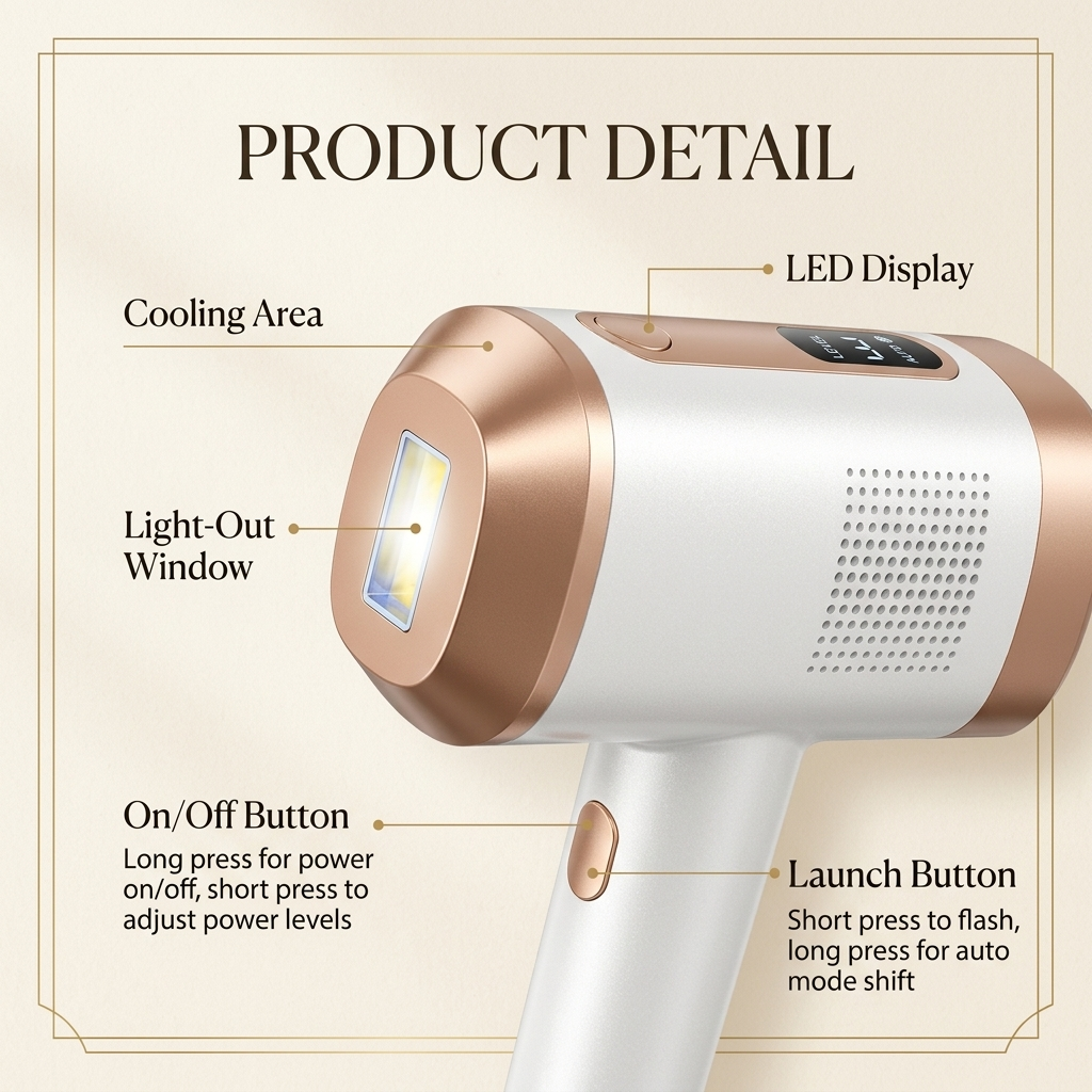 LC Prime SilkPulse™ — IPL Hair Removal