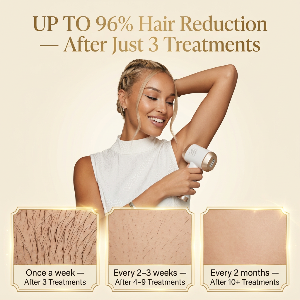 LC Prime SilkPulse™ — IPL Hair Removal
