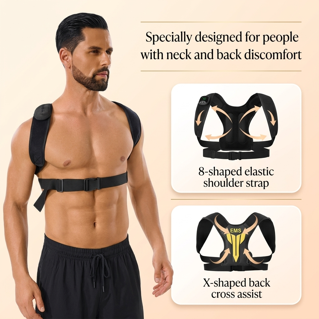 AlignPulse™ Smart Posture Band