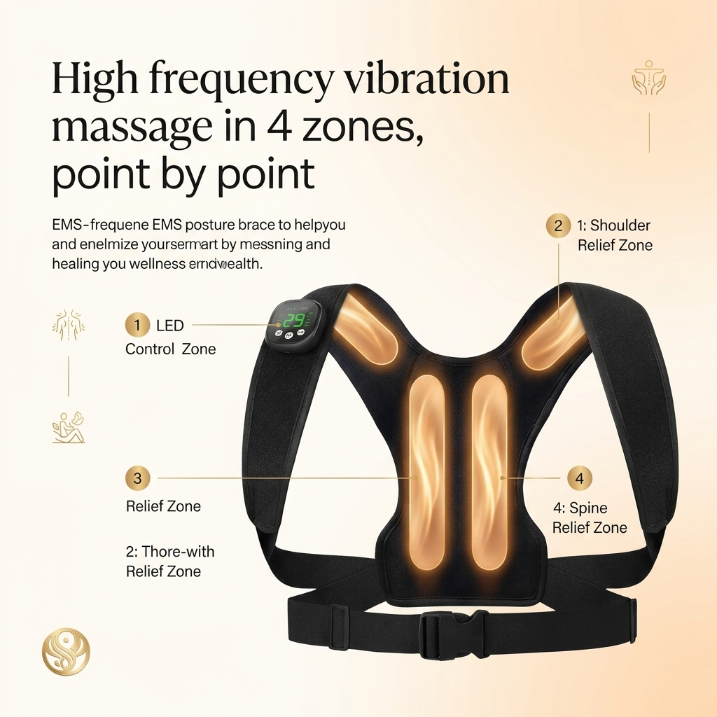 AlignPulse™ Smart Posture Band
