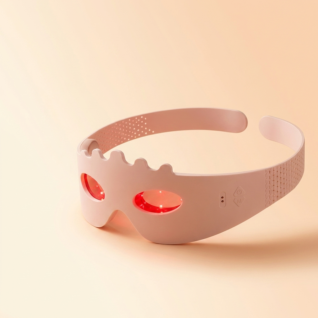 LC Prime InfraGlow™ — Red Light Therapy Eye Mask