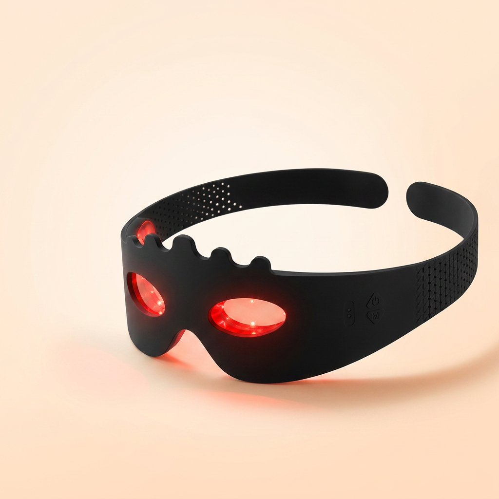 LC Prime InfraGlow™ — Red Light Therapy Eye Mask