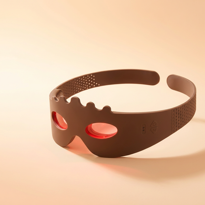 LC Prime InfraGlow™ — Red Light Therapy Eye Mask