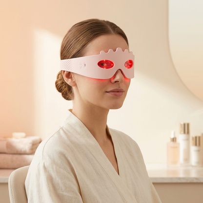 LC Prime InfraGlow™ — Red Light Therapy Eye Mask
