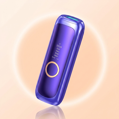 SilkPulse™ Pro — Ice-Cooling IPL Hair Removal