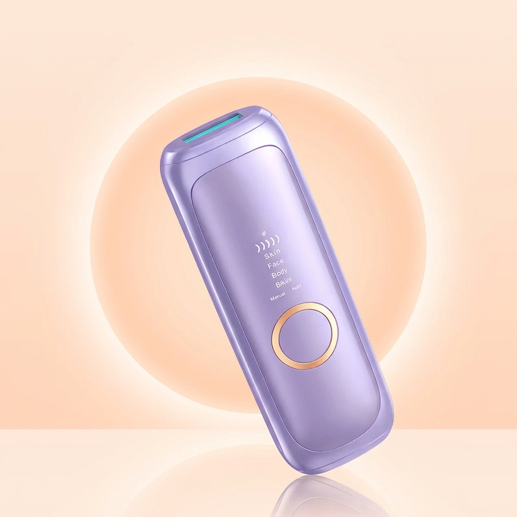 SilkPulse™ Pro — Ice-Cooling IPL Hair Removal