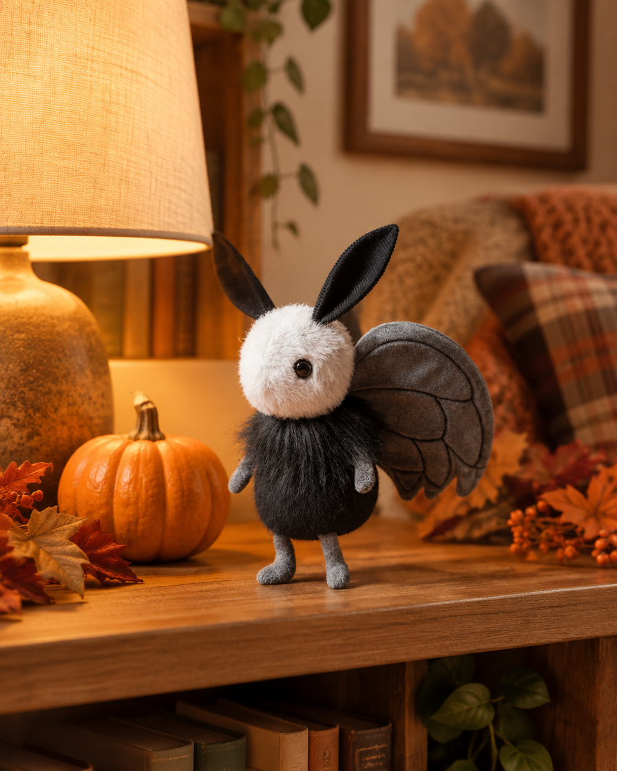 SpookyCuddle Cozy Halloween Plush Pillow