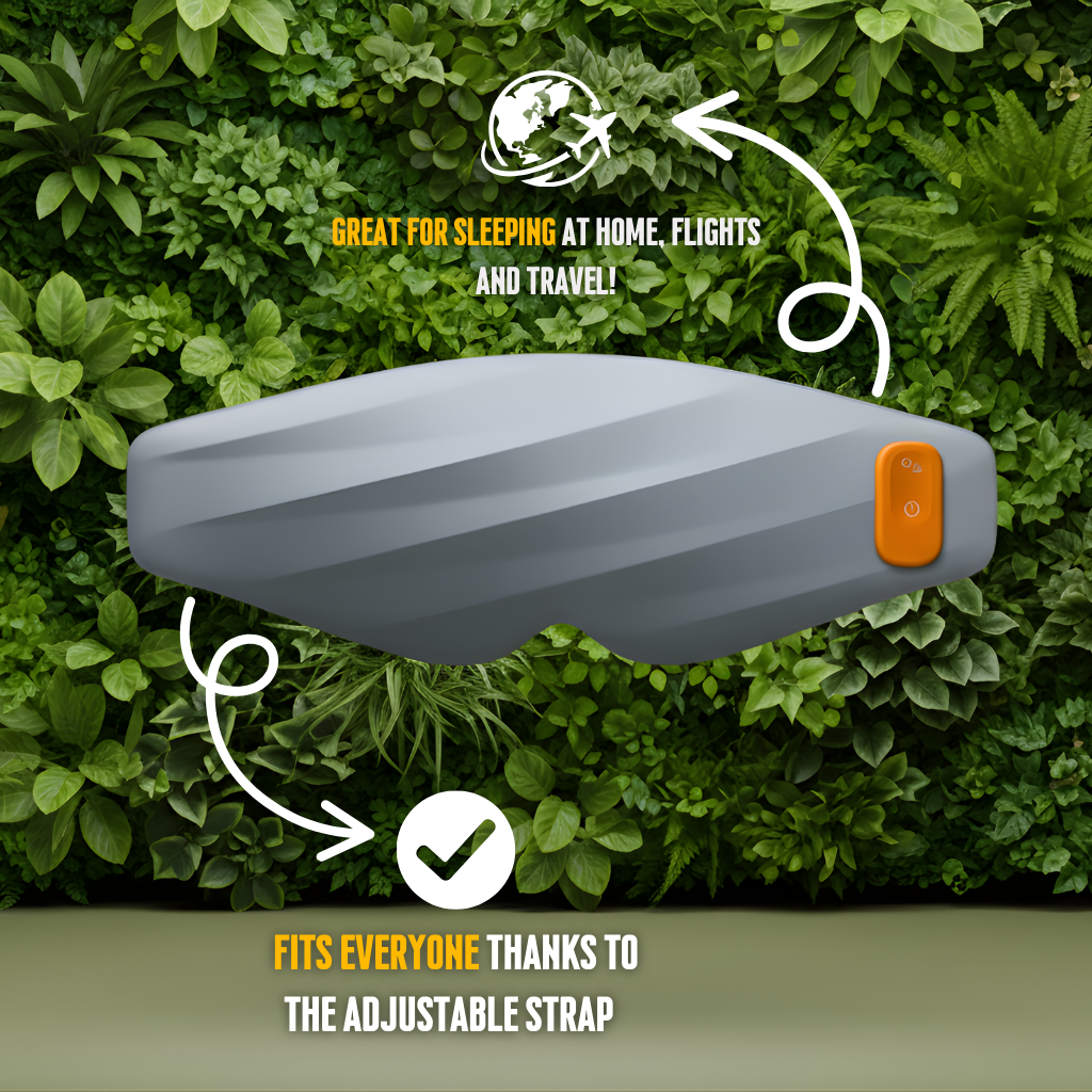 DreamBlock 3D | Infrared Sleep Mask