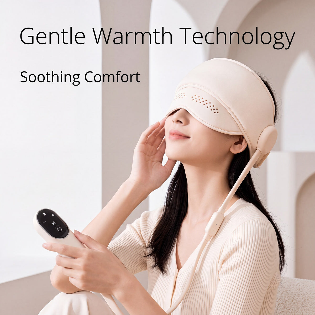 HaloRest™ Heated Head & Eye Massager