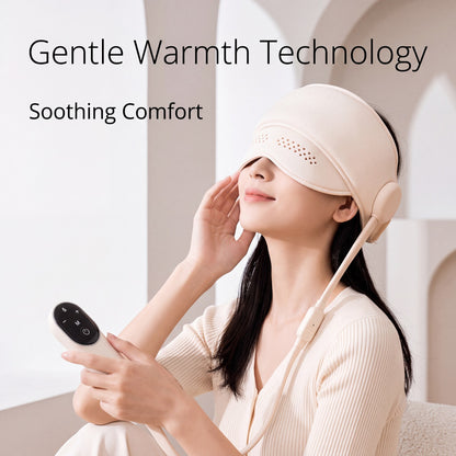 HaloRest™ Heated Head & Eye Massager